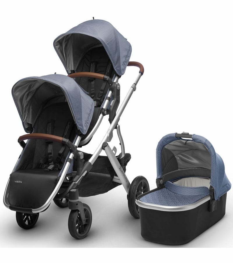 infant stroller uppababy vista double stroller 2018