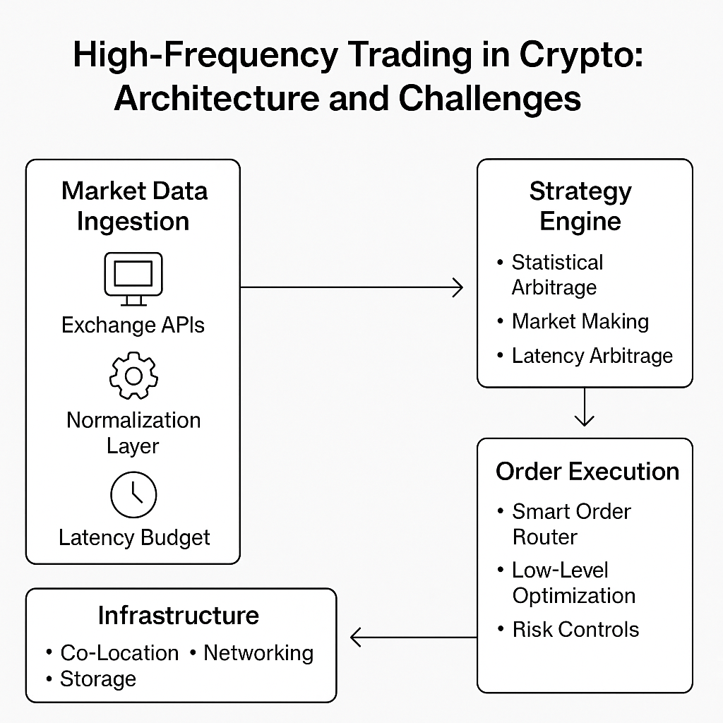 HFTHigh-Frequency Trading in Crypto: Architecture and Challenges | by  NonFungibleSage | Medium