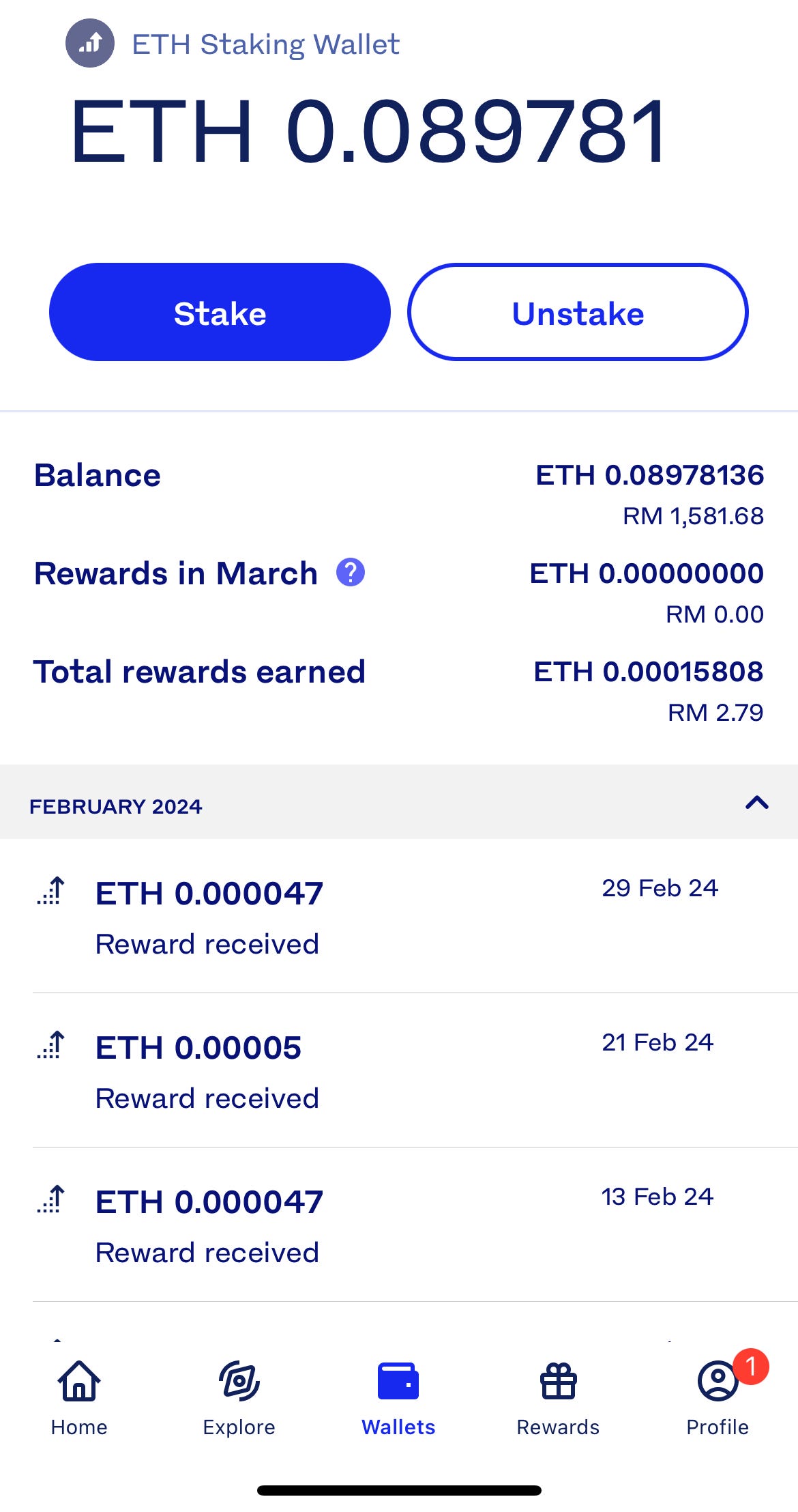 Doubling Down on ETH: My Stacking Journey with Luno in Malaysia | by Poong  Ka Vui | Medium