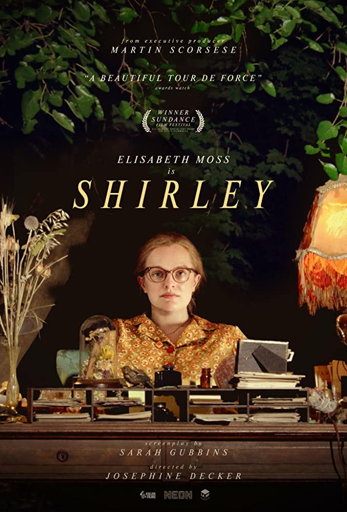 Shirley (2020). Shirley Jackson was a prolific horror… | by