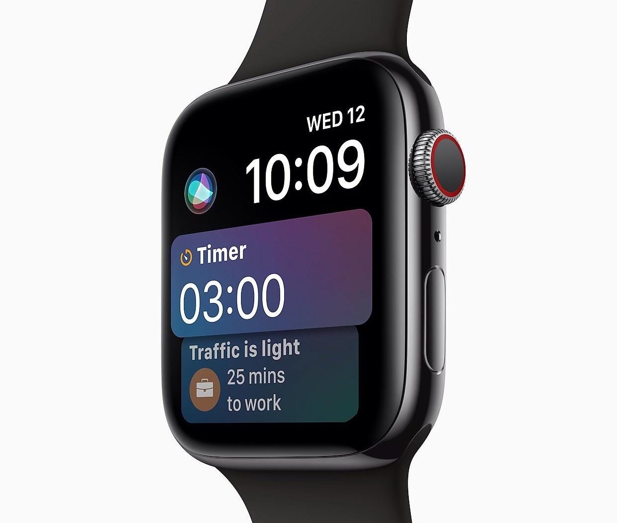 siri on apple watch 3