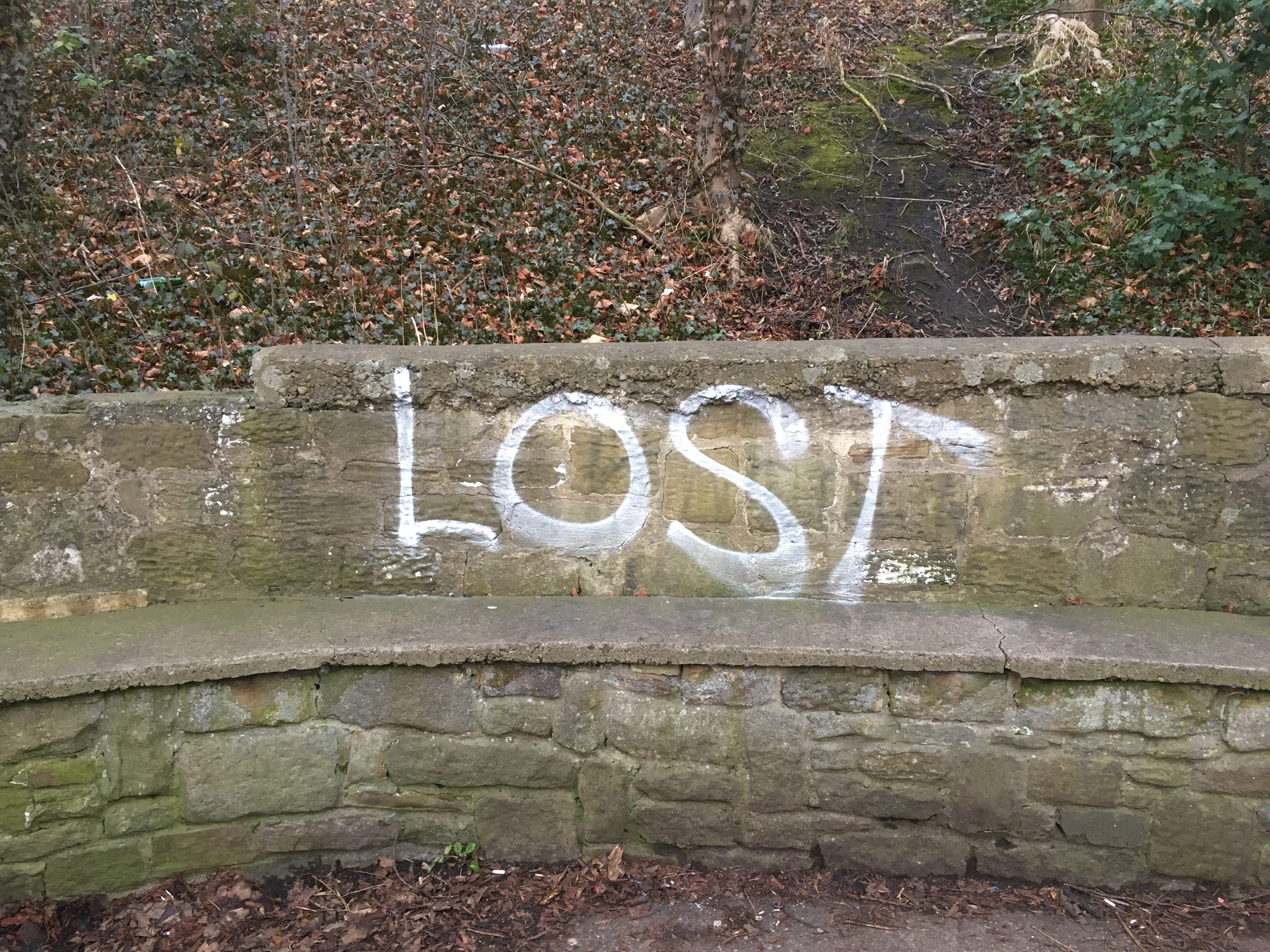 147: The LOST Graffiti. Graffiti as an object of mystery | by 