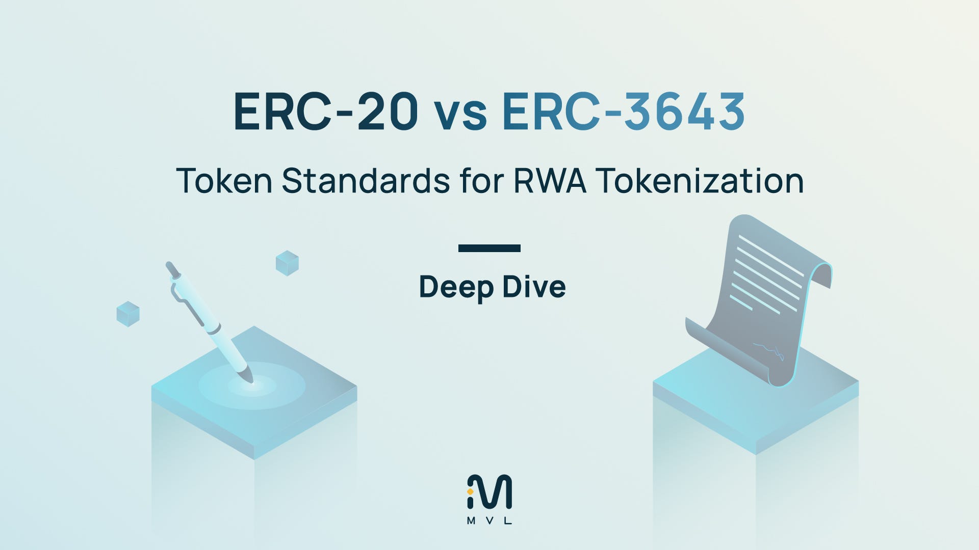 Complete Guide to ERC-20 vs ERC-3643 | MVL Blockchain