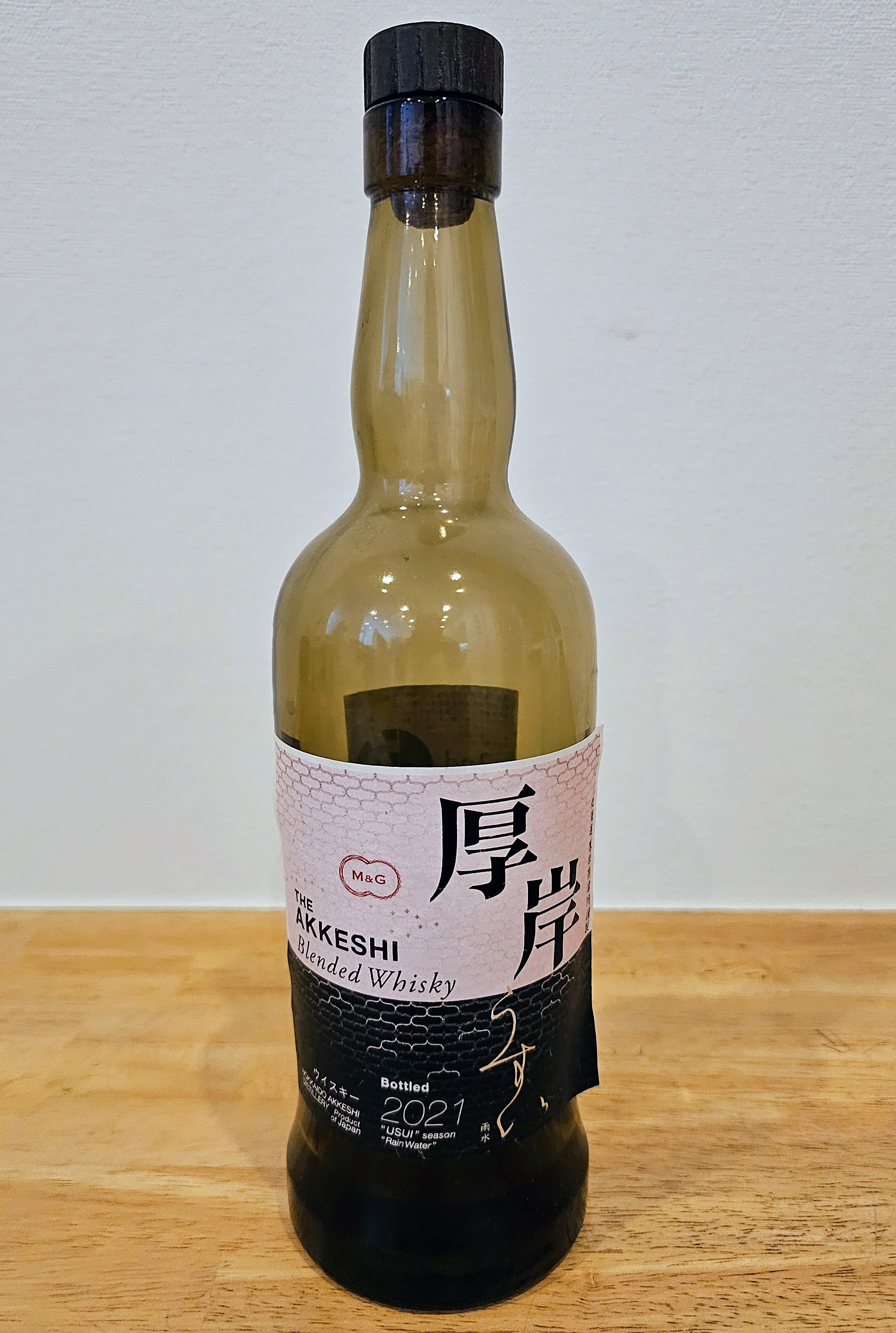 Japanese Whisky Review: Akkeshi Blended Whisky Usui (厚岸ブレン