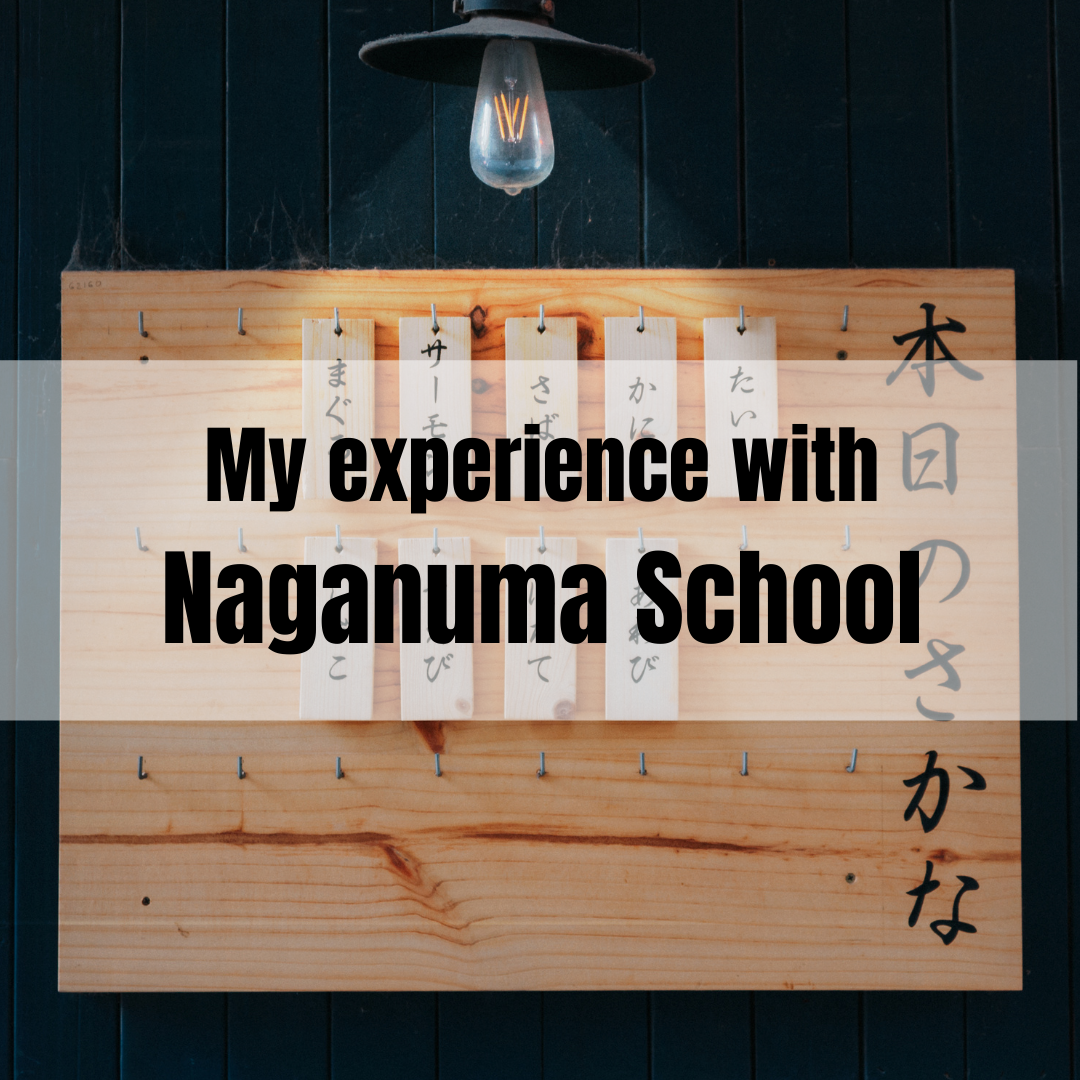 My experience with Naganuma School | by Giulia Fois