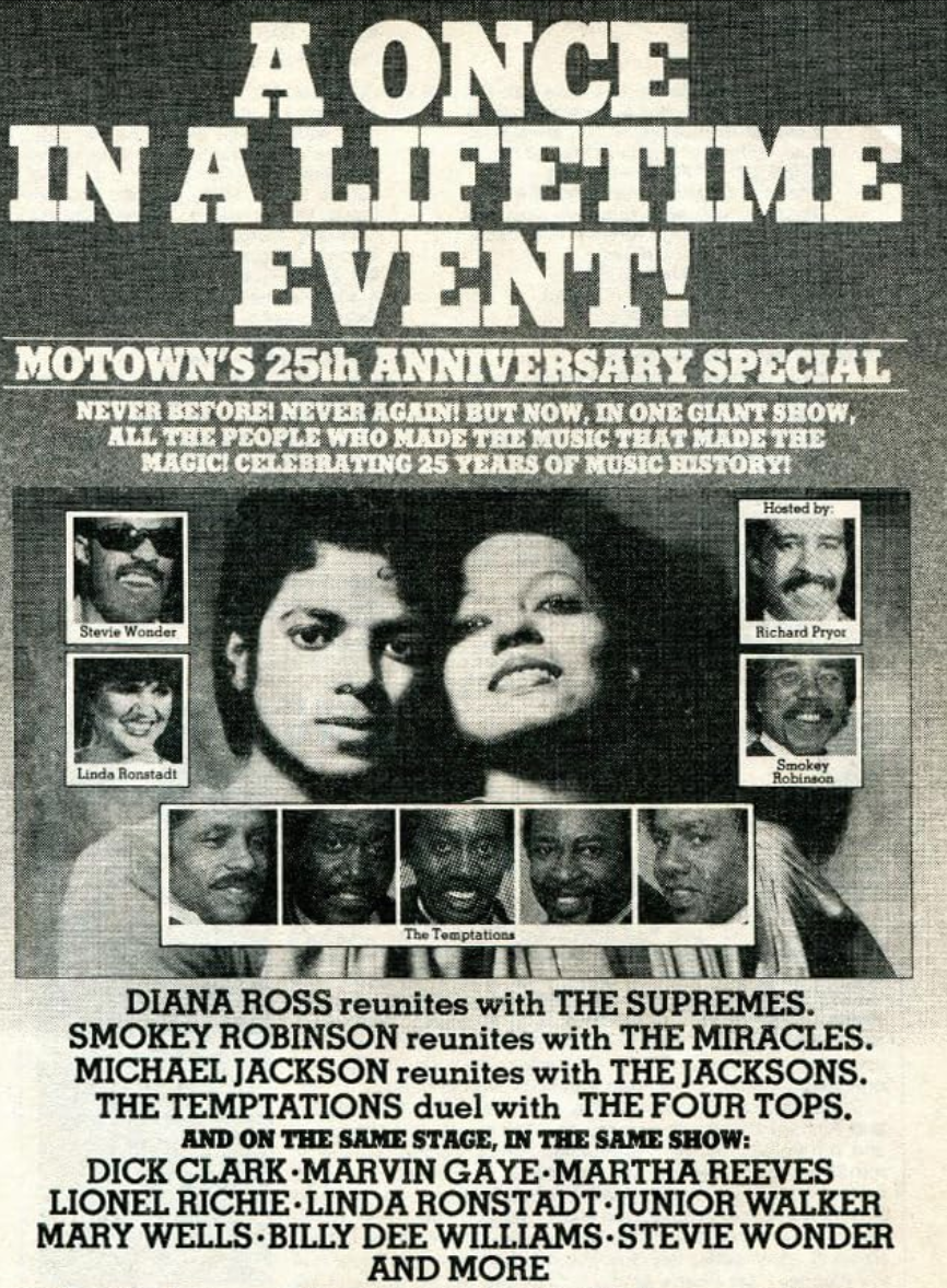 The Greatest Night in Pop Was Motown 25 | by Devin K. Parrish