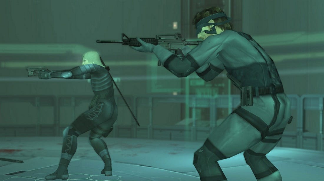 Back in 2001, Gamers Battled Fake News  In 'Metal Gear Solid 2' | by Ajai  Raj | Defiant | Medium