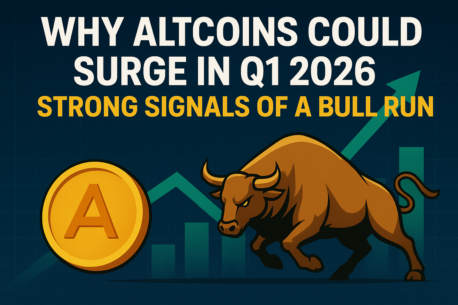 Why Altcoins Could Surge in Q1 2026: Strong Signals of a Bull Run | by  Cryptopiannews | Dec, 2025 | Medium