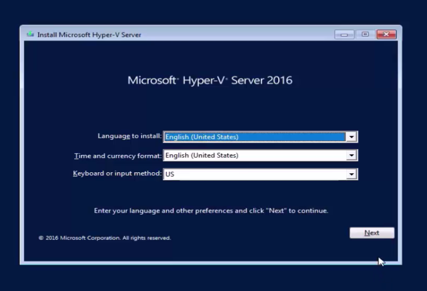 Download and Install Hyper-V Server 2016 | by AKcryptoGUY | Medium