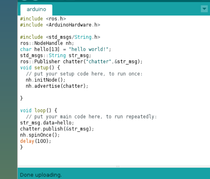 Rosserial Arduino Library Interfacing Arduino With ROS ROS Robotics