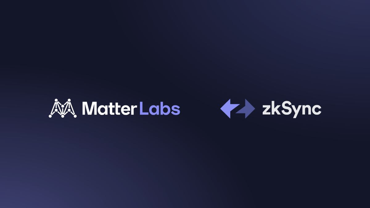 Introducing zkSync: the missing link to the mass adoption of Ethereum | by  Alex Gluchowski | Matter Labs
