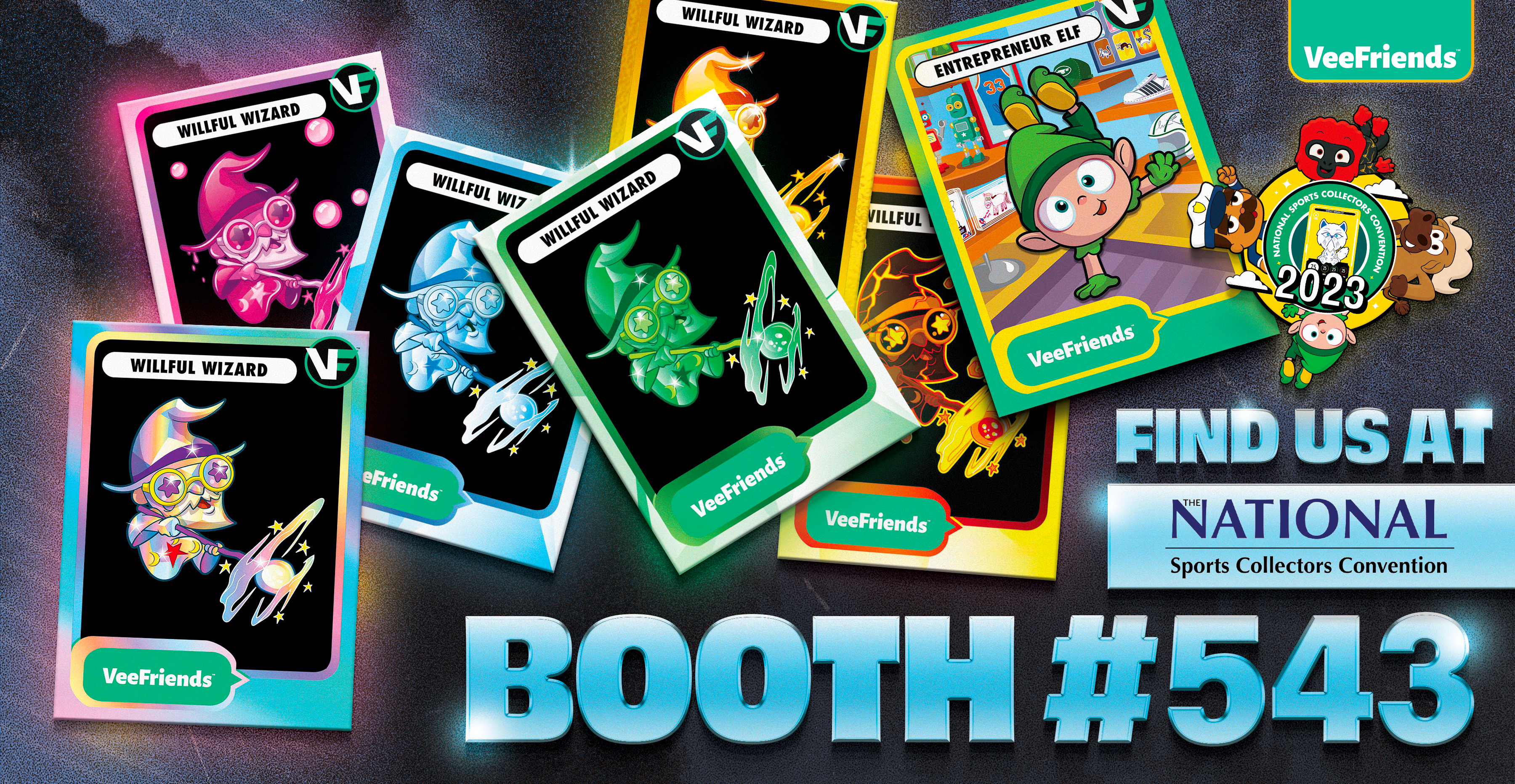 VeeFriends Debuts at the National Sports Collectors Convention