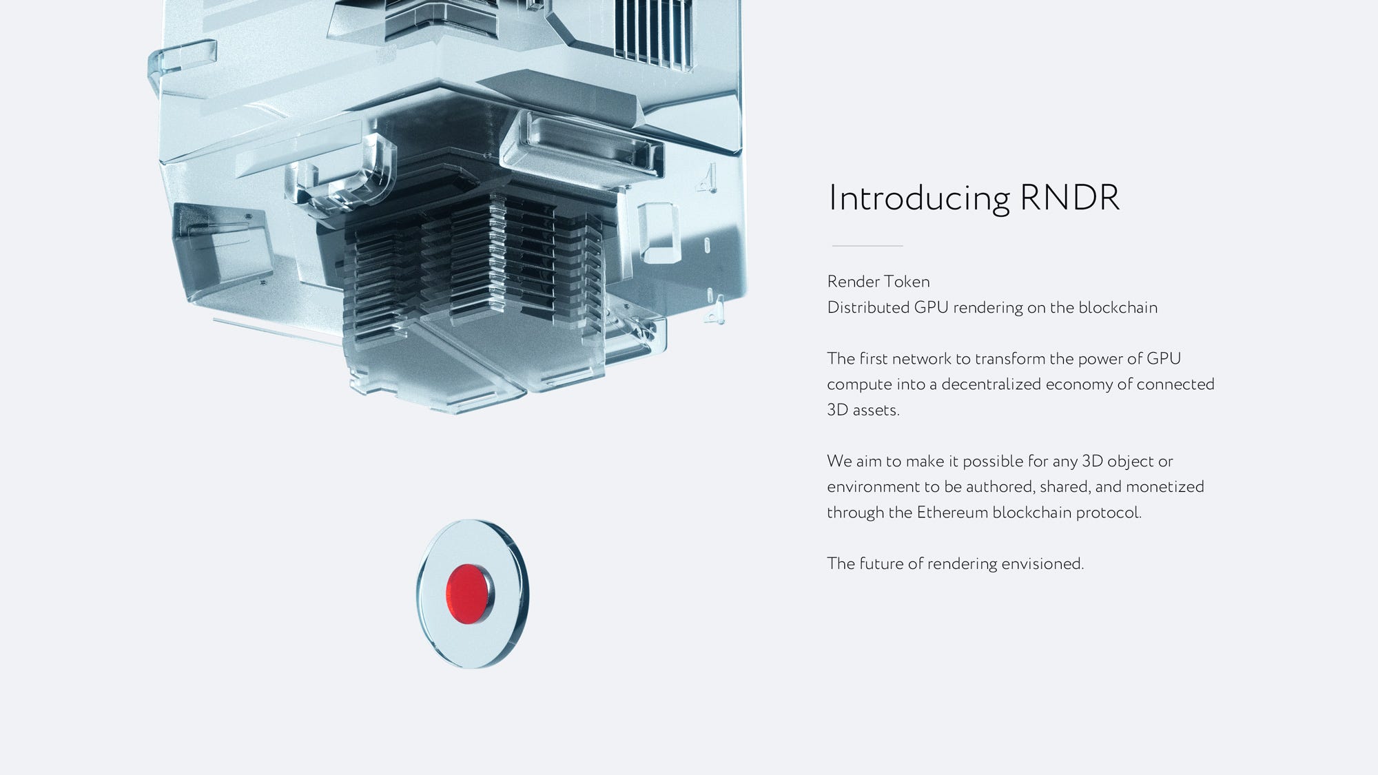 The Future of Rendering: photons, tokens and next steps towards a blockchain  driven metaverse | by Render Network | Render Network | Medium
