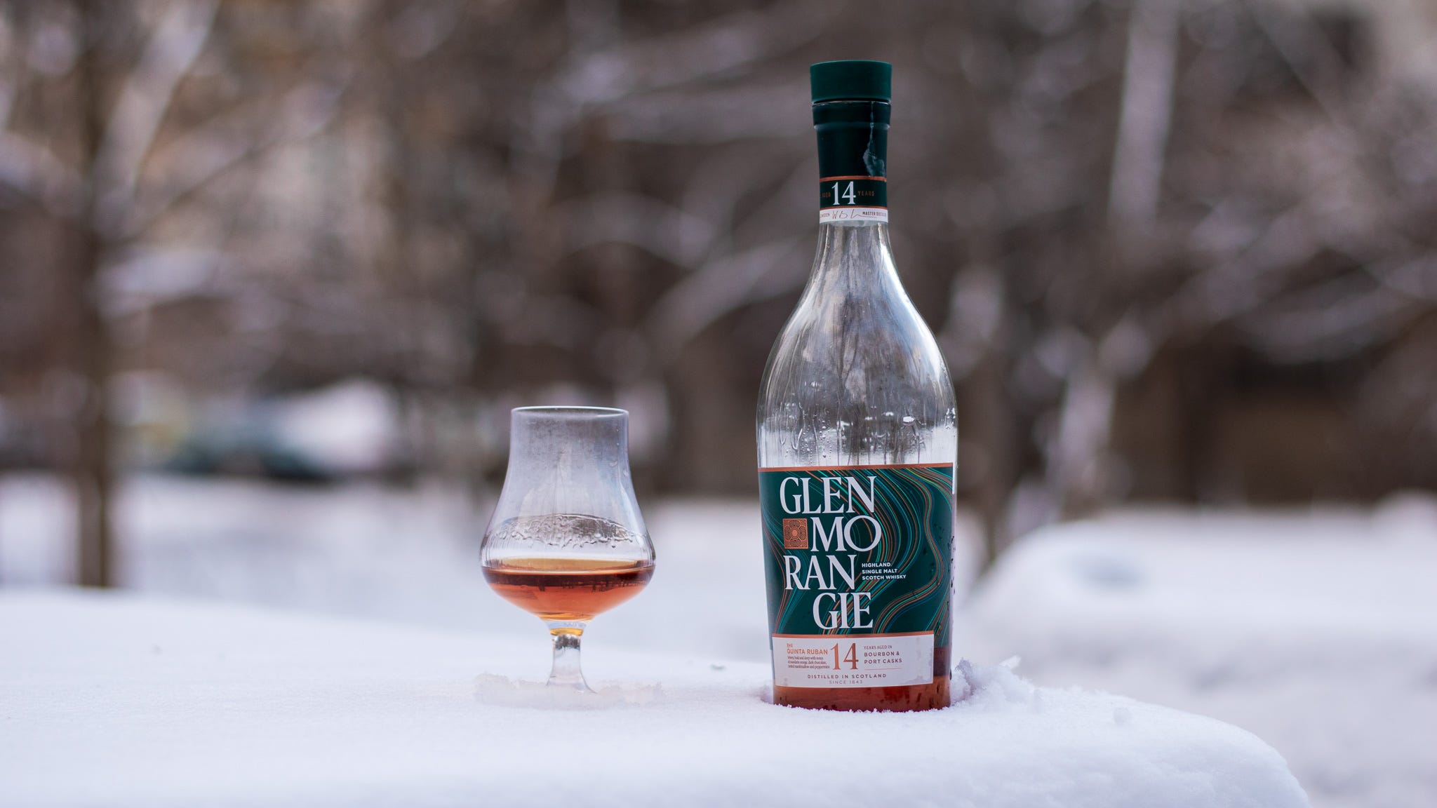 Pining for the Spring. Glenmorangie 14 Quinta Ruban Review | by