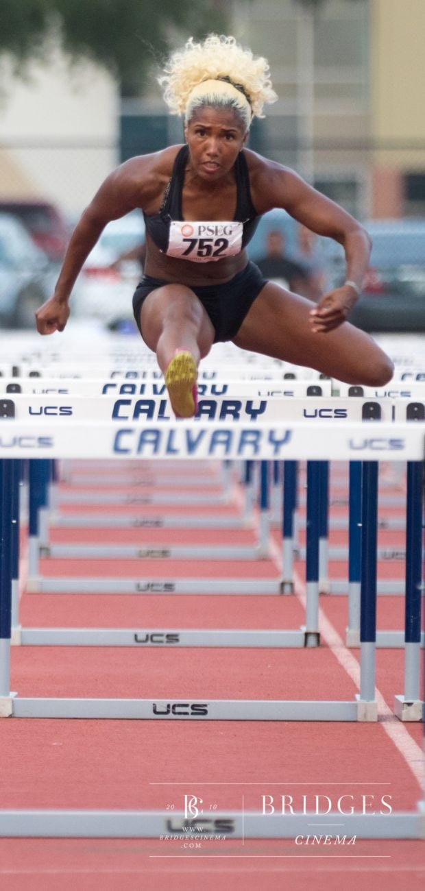 NFT Spotlight: Meet the Olympian Helping Others Overcome Adversity | by  Alexandre Lores | Quantum Economics | Medium