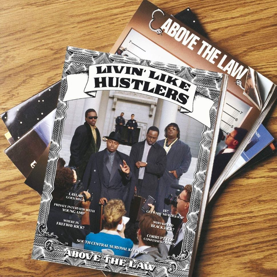 23: Above The Law — Livin' Like Hustlers (1990) | by Dio's musical