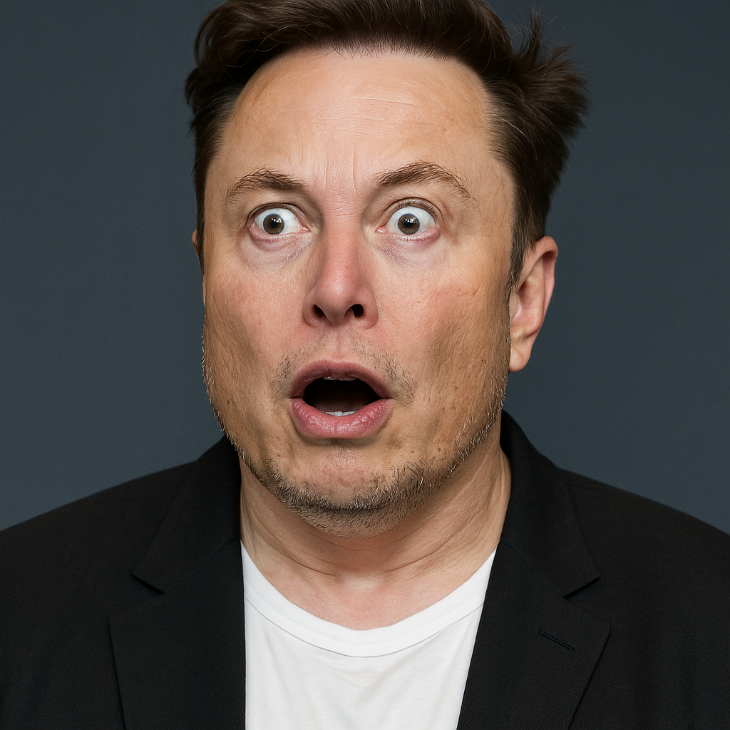 Elon Musk Shocked. If you're working on an exciting… | by The Secret Developer | Medium