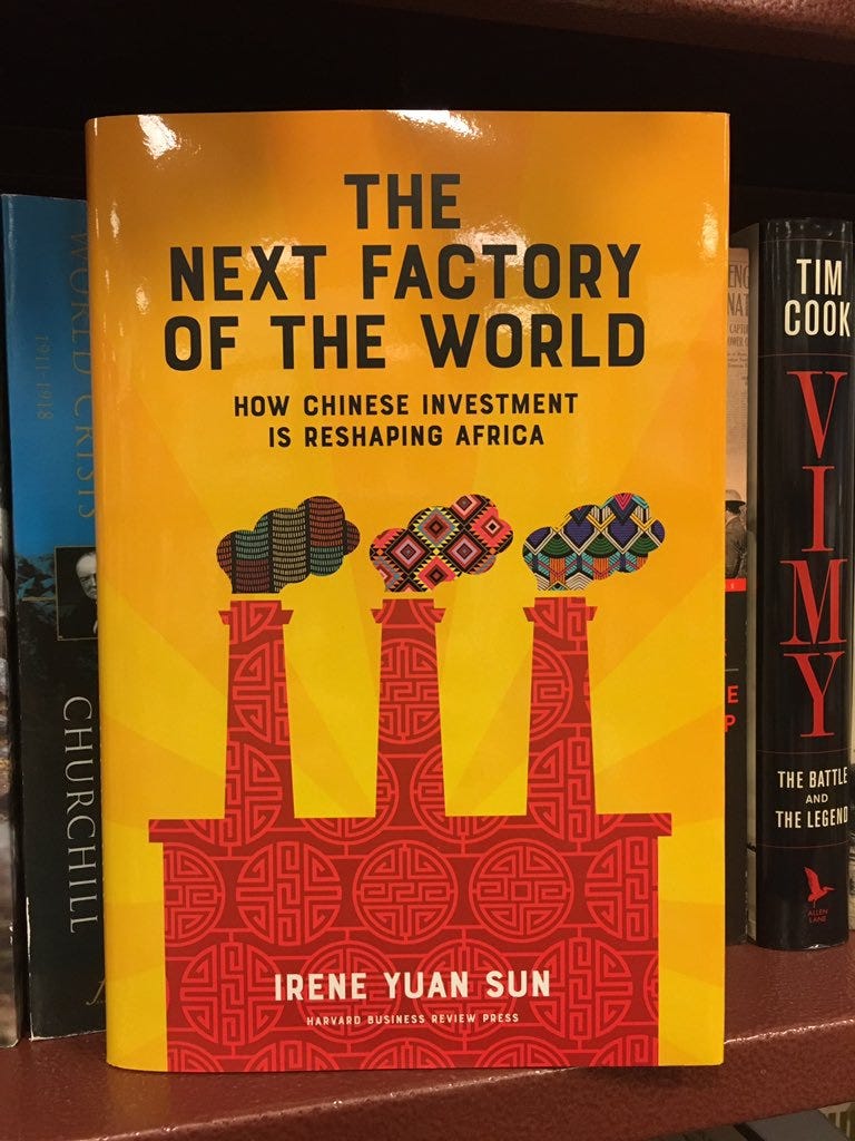 Book Review — The Next Factory of the World by Irene Yuan Sun | by