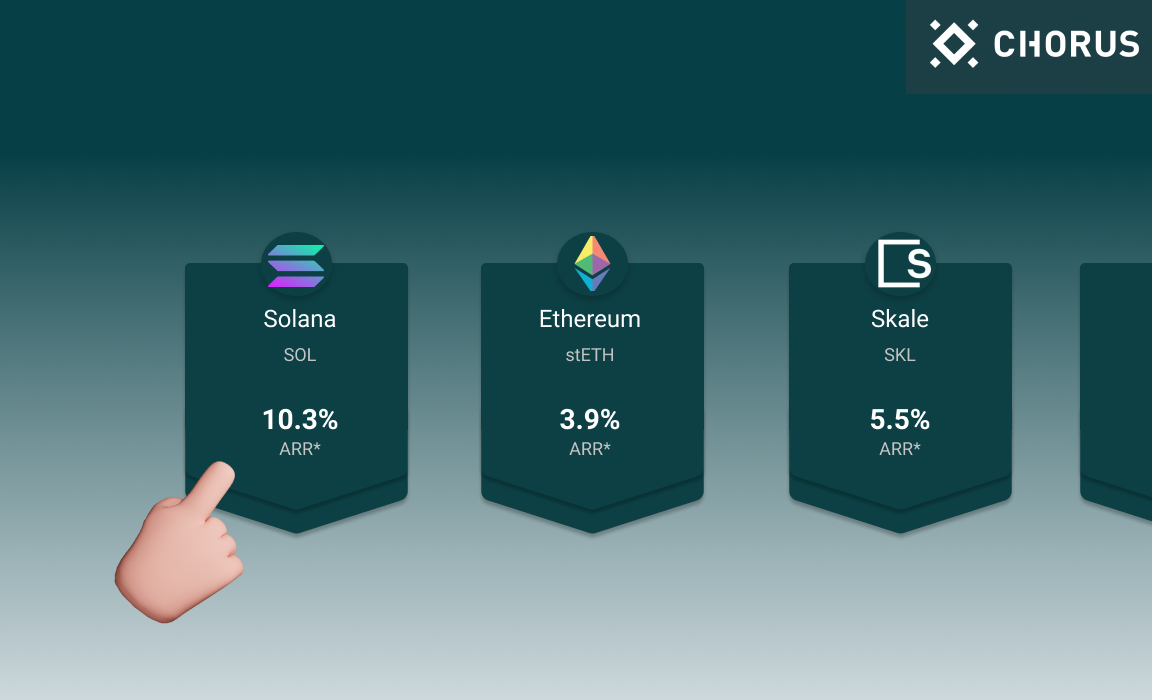 Introduction to Crypto Staking. Explaining how a crypto holder can earn… |  by Rishi Sidhu | Chorus One | Medium