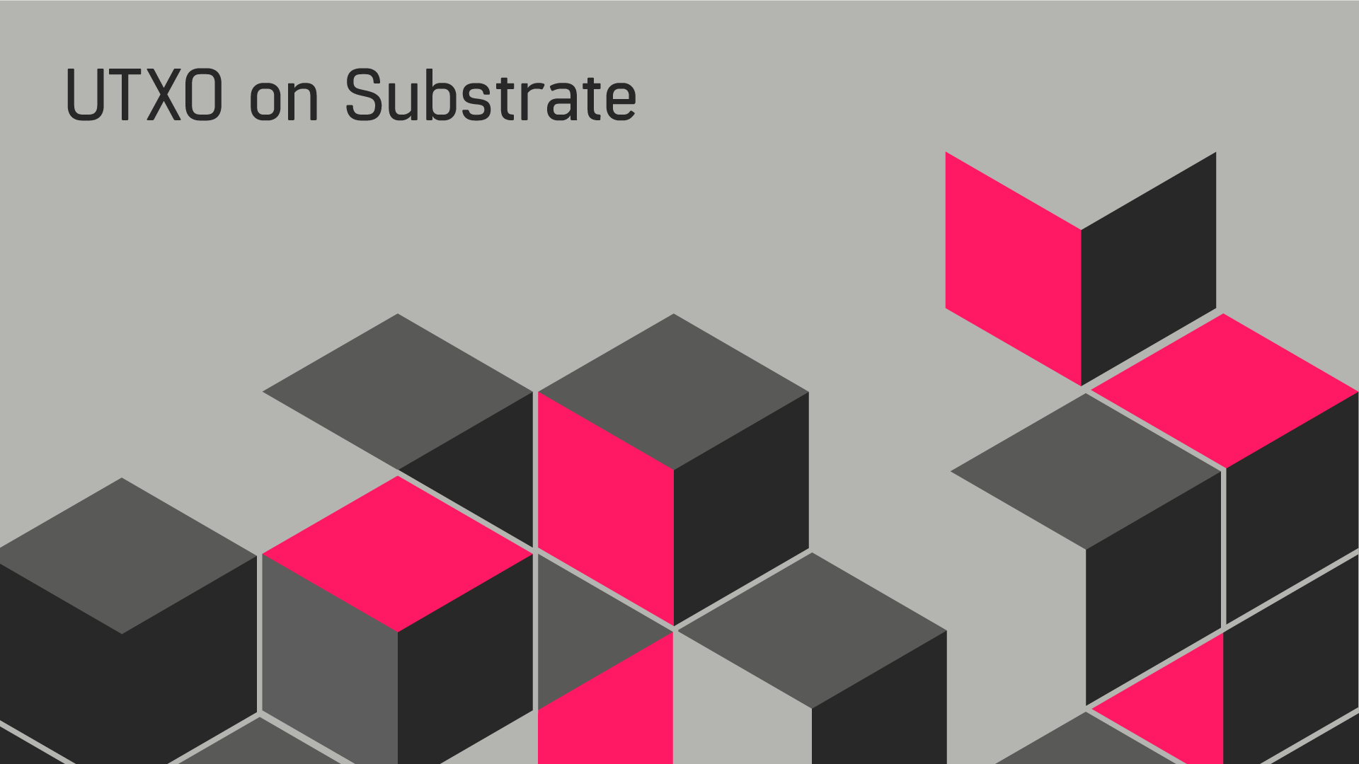 UTXO on Substrate. Implementing UTXO-like logic in a few… | by Dmitriy  Kashitsyn | Parity Technologies | Medium