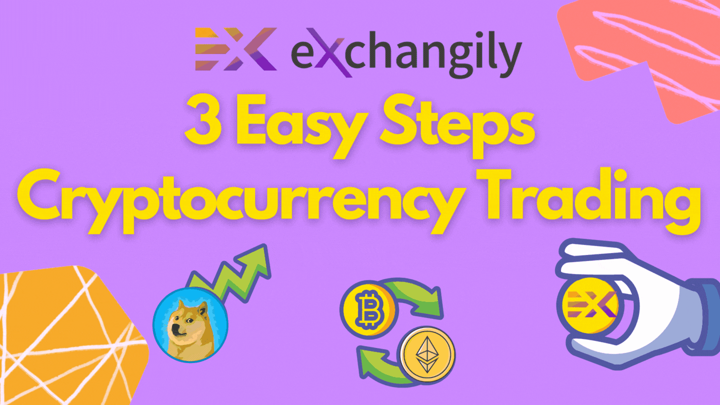 3 Easy Steps to Crypto - Trading. There has been an increase in… | by  Exchangily | May, 2021 | Medium | Exchangily