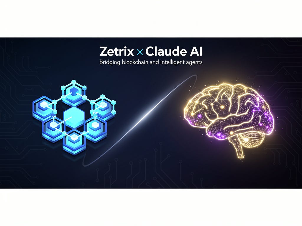 Building on Zetrix Blockchain with Claude AI: A Complete Guide to the  Zetrix MCP Server | by Ammar Abdullah (Ph.D) | Nov, 2025 | CoinsBench