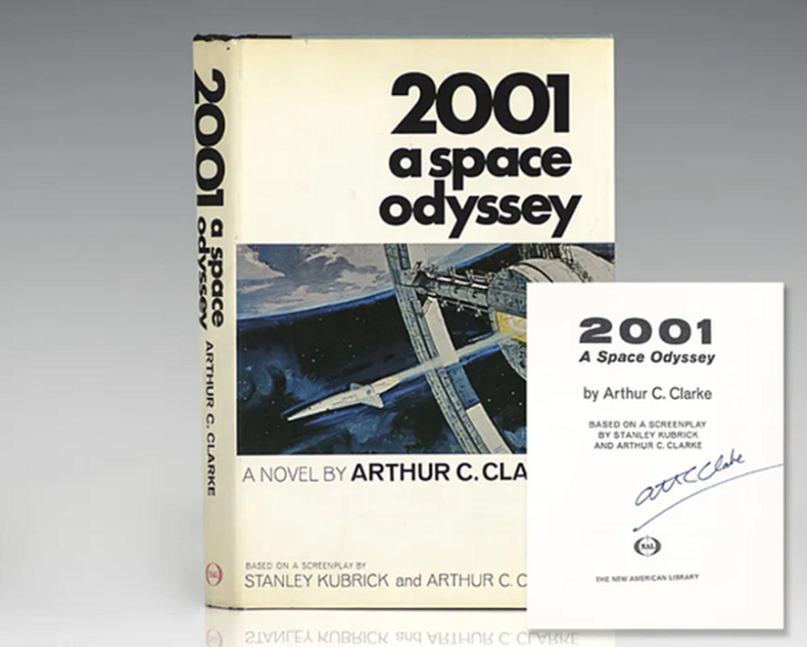 The Book Review — 2001: A Space Odyssey | by Alejandro
