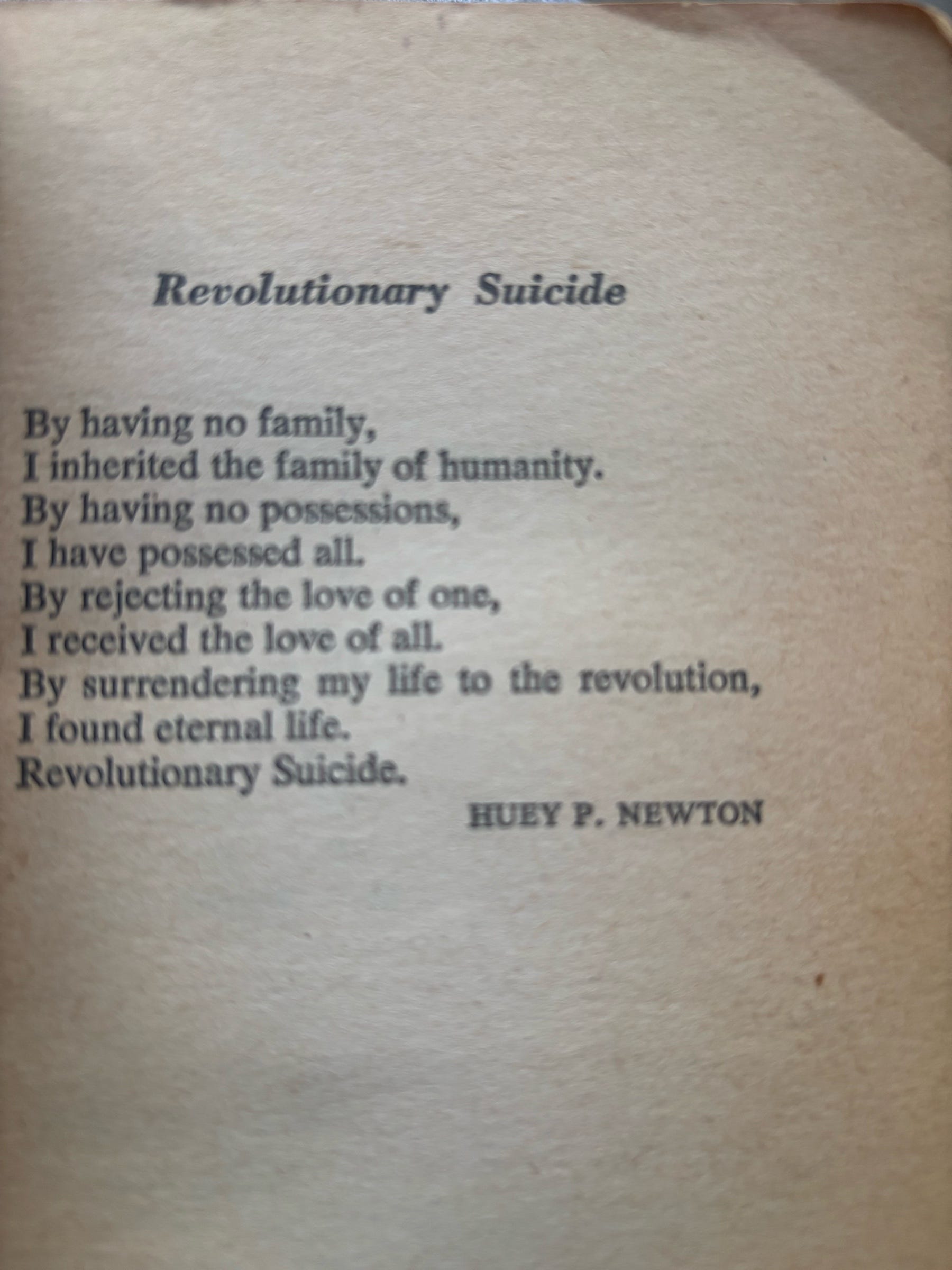 Shut Up. Read. Then Write: My Revolutionary Suicide | by Jeremiah T.  Edwards | Medium, image size:1800x2400