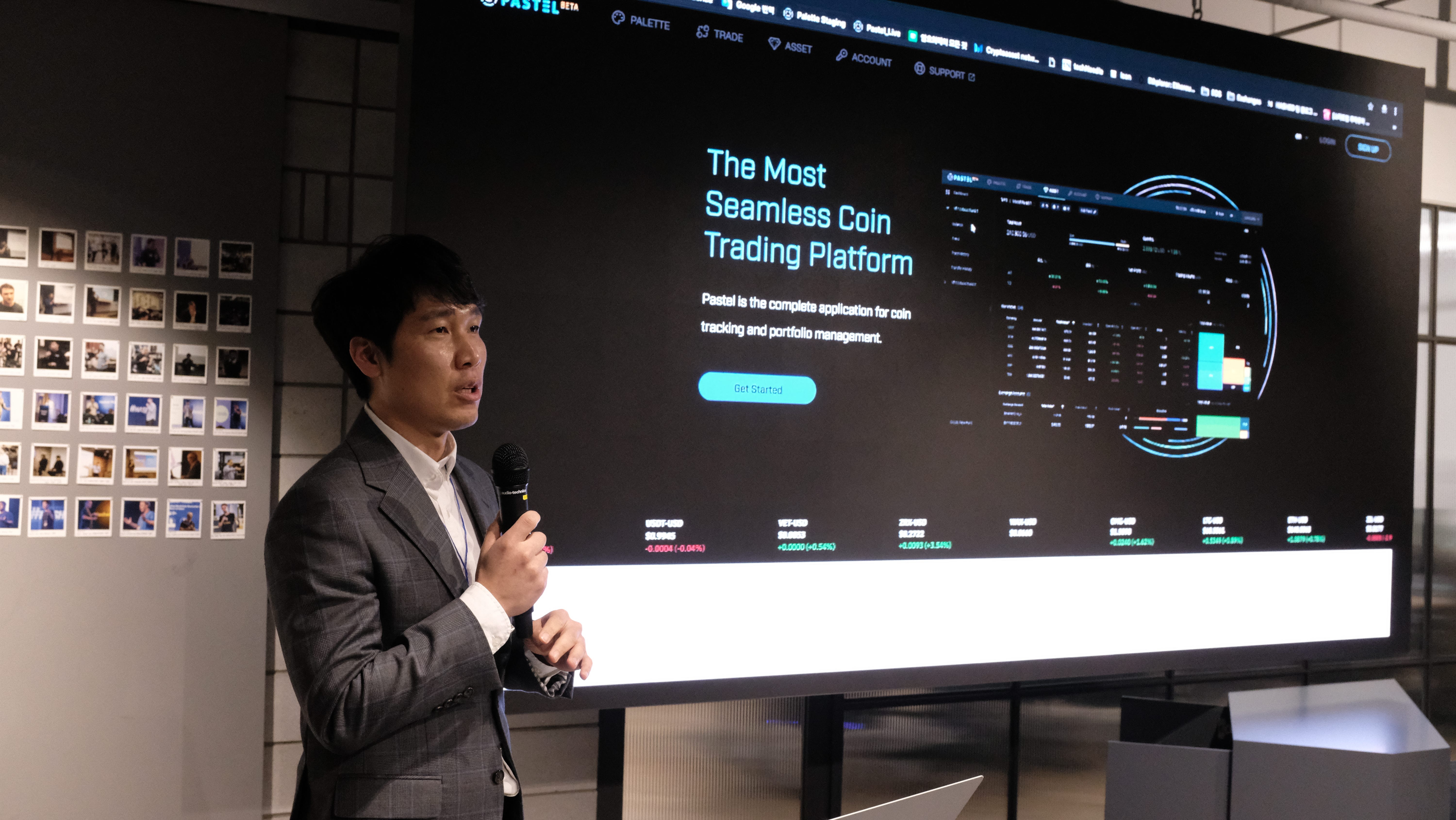 파스텔 오픈 베타 밋업. 3월 19일 부스트의 첫 밋업이 해시드 라운지에서 열렸습니다. | by Minji Lee | PASTEL  블로그 | Medium