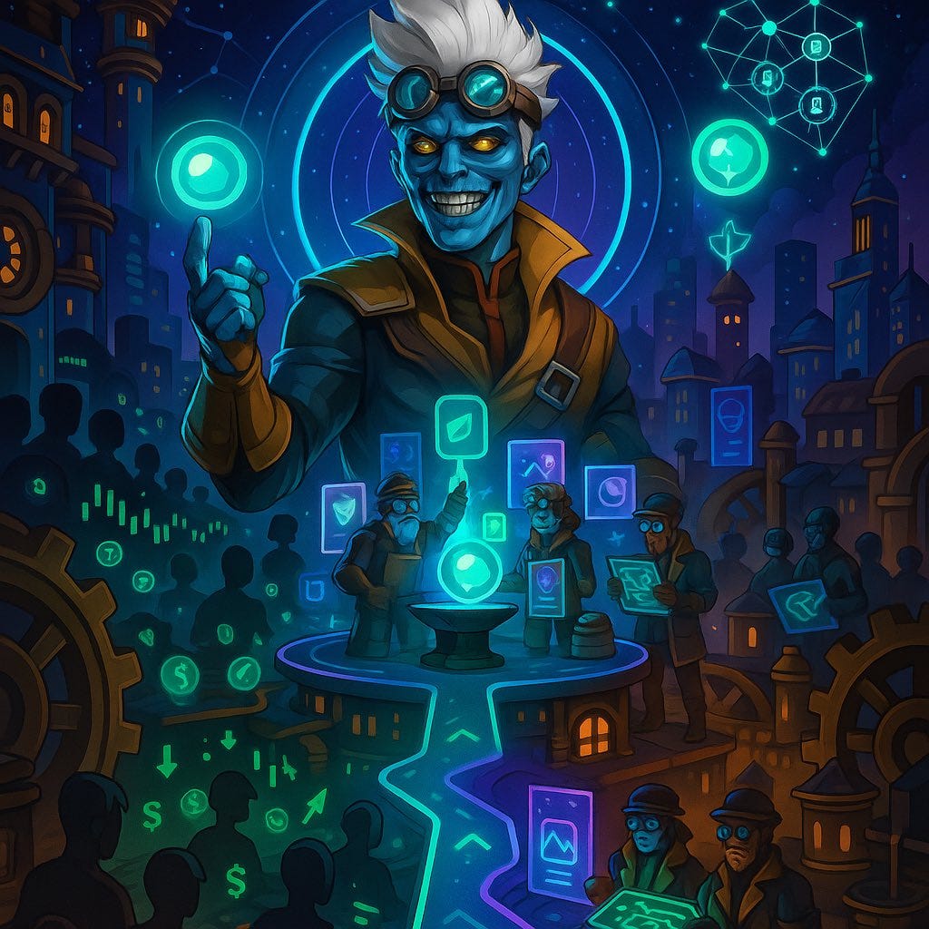 Top 5 Underrated Crypto Projects Gaining Momentum in 2025 | by afe funbi |  Medium