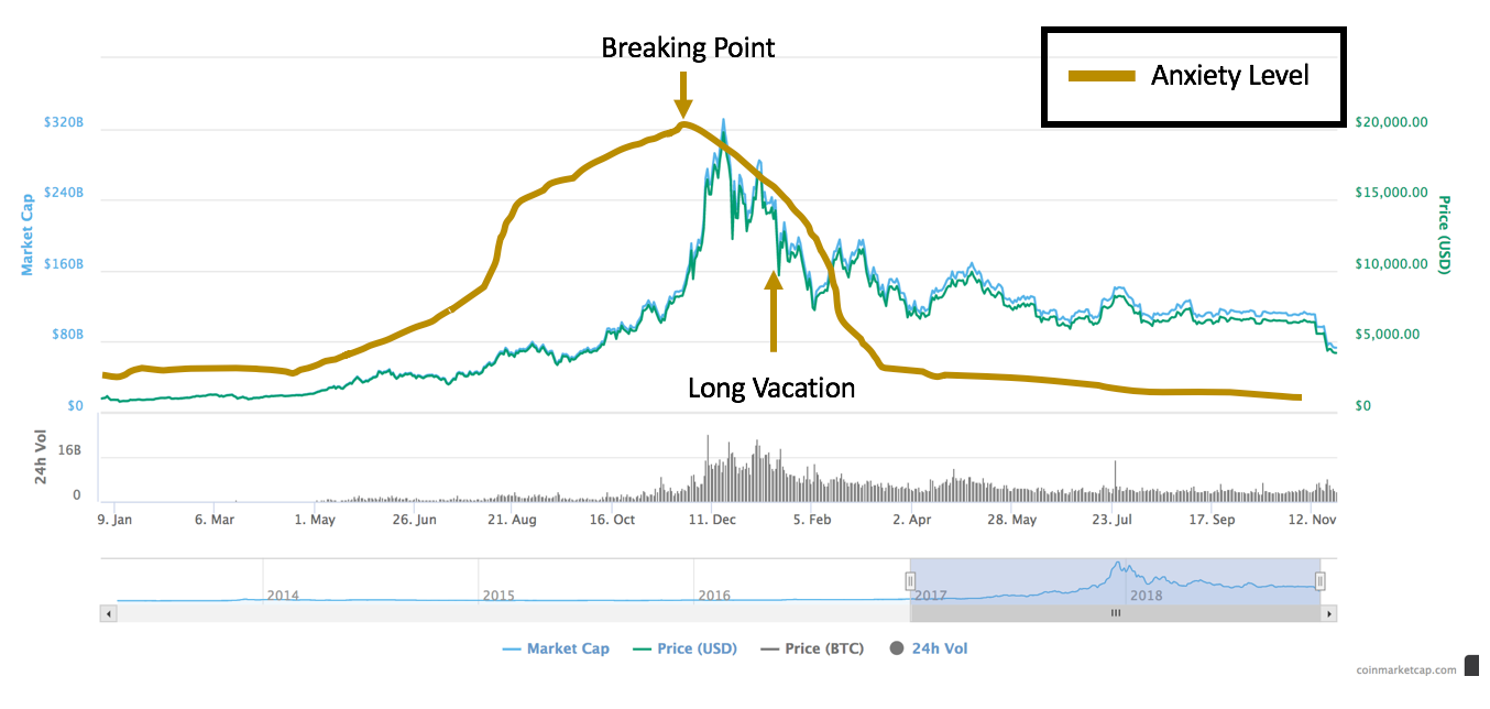 The Rise and Fall of the Bitcoin Price | by Mac | Bitcoin & Blockchain  Explained | Medium