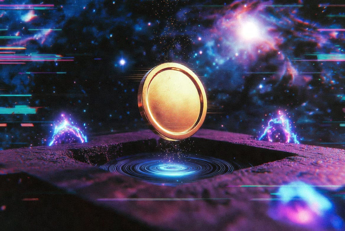 Token Gravity: Or the influence of intention on the AI substrate | by  HRZNhaus | Dec, 2025 | Medium