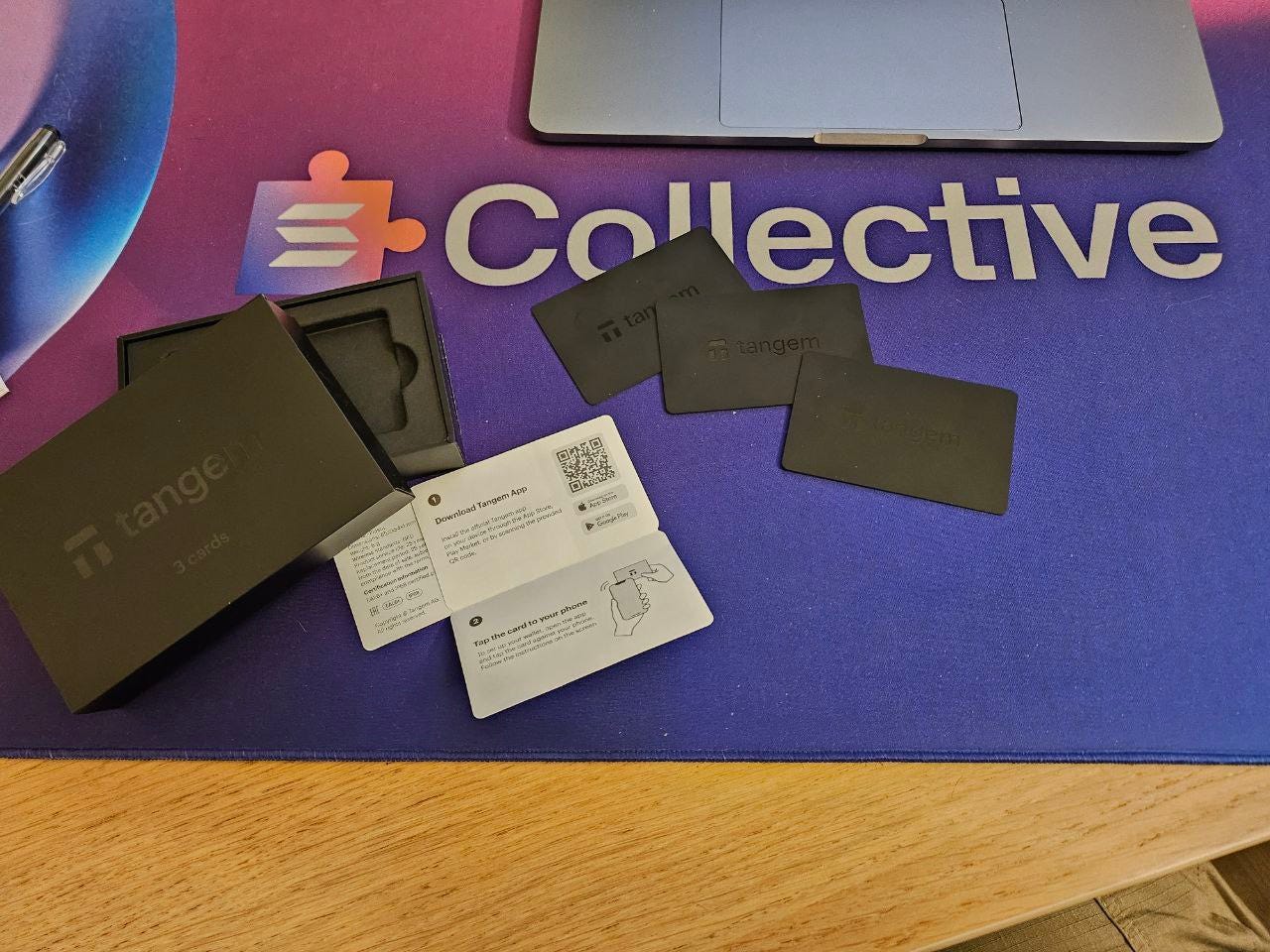 Tangem Wallet, a Solana review. A while back, I learned about Tangem… | by  Steve Cleanbrook | Medium