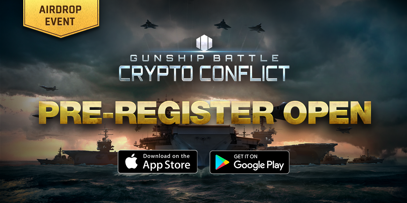 ANN] <Gunship Battle: CRYPTO CONFLICT> Pre-registration Open Notice | by  WEMIX | Medium