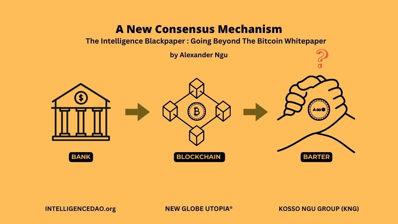A New Consensus Mechanism. Going Beyond the Bitcoin White-paper | by  Alexander Ngu | Medium