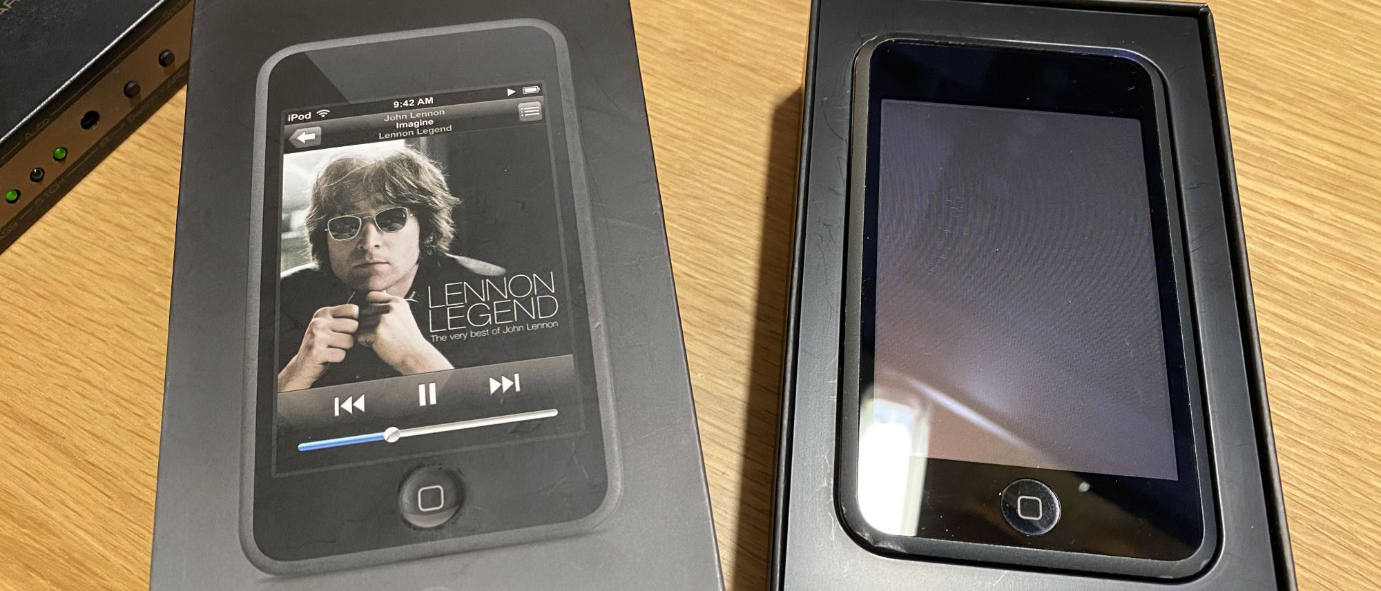 【初期OS 1.1.1】初代iPod touch 16GB 鏡面 付属品未使用 iPod touch 初代 iPod touch 初代