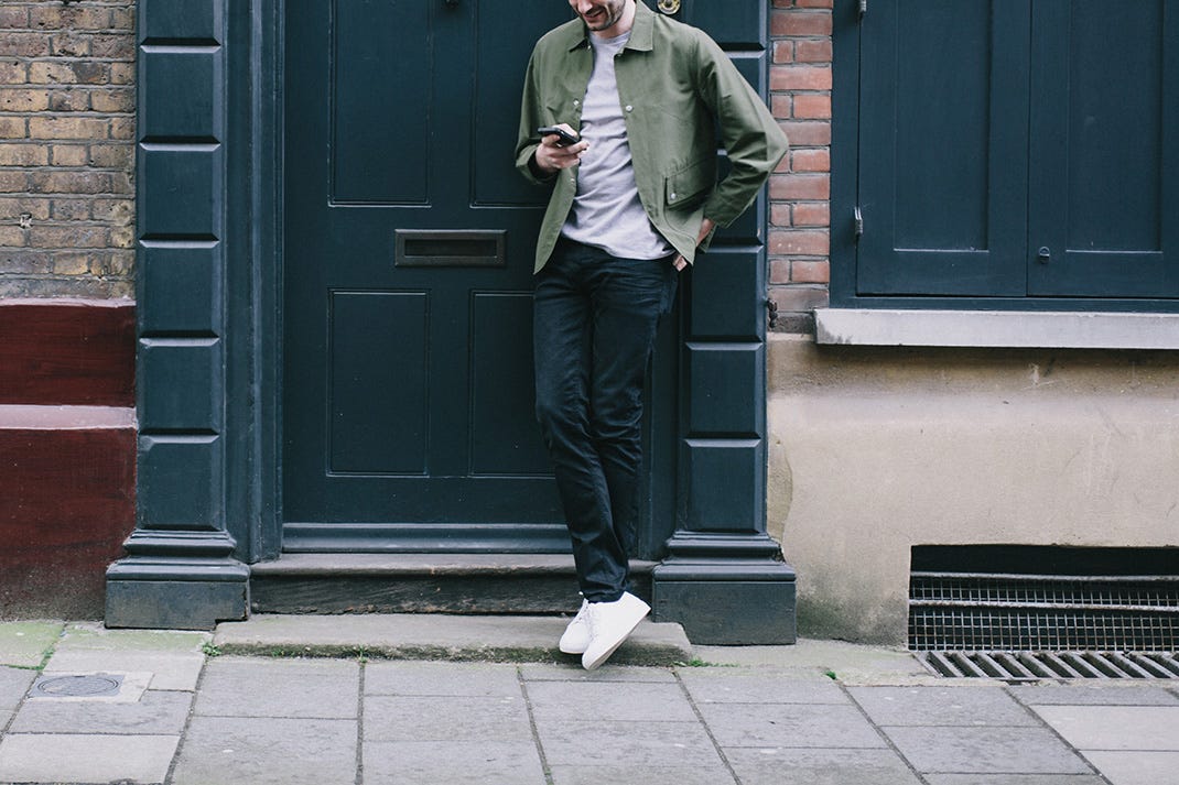 How to wear black jeans, five ways | by Thread | Thread for men | Medium How to wear black jeans, five ways | by Thread | Thread for men | Medium