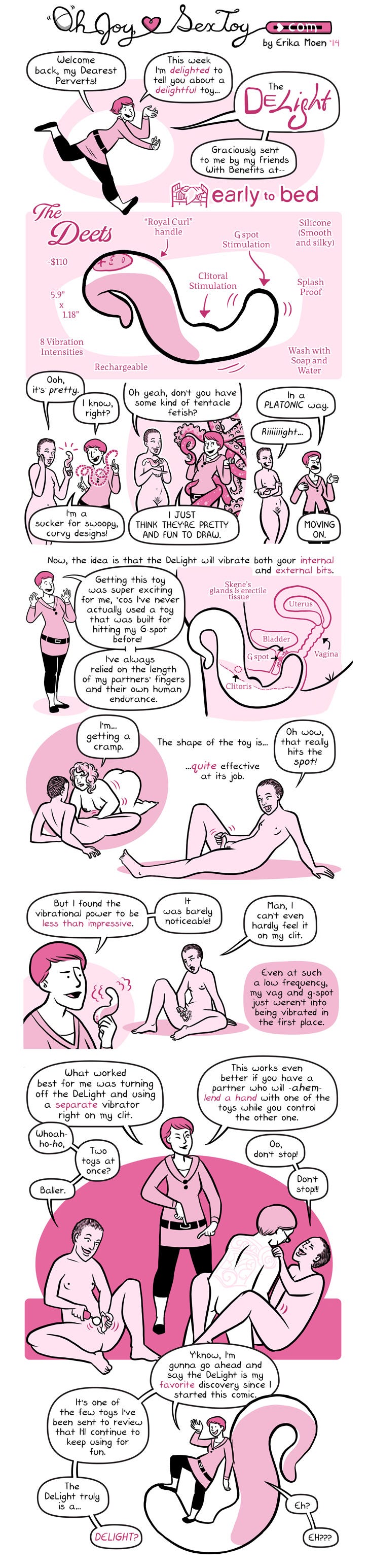 oh joy sex toy comic Master Series: Sex Toy Distributing main image 0