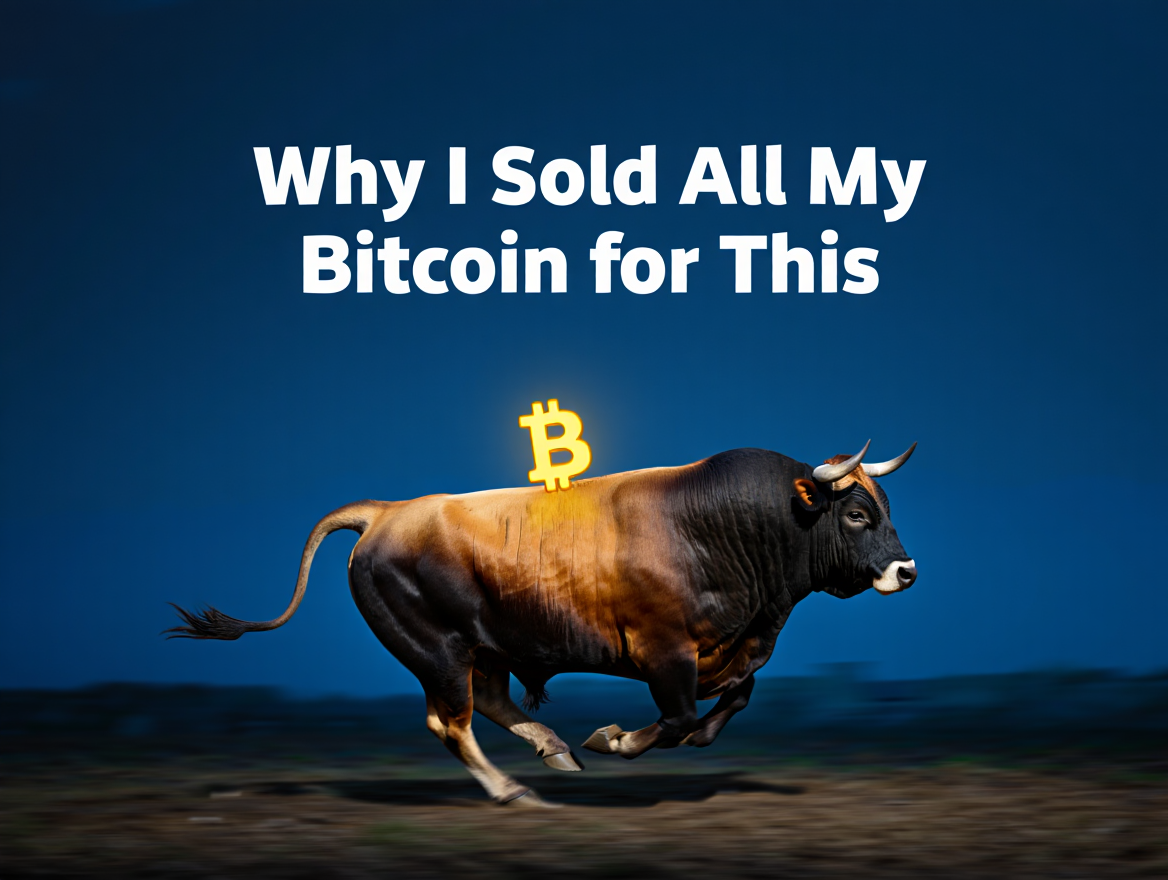 Why I Sold All My Bitcoin for This | by Blockfuturist | Medium