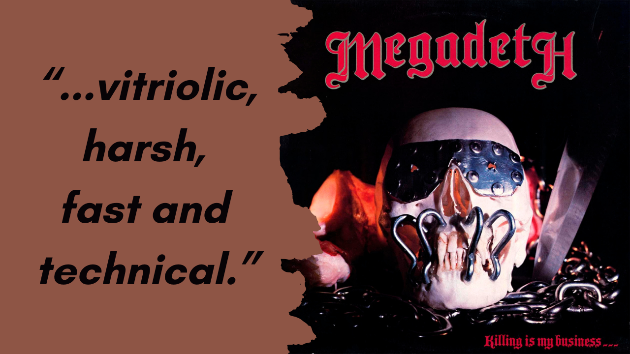 Megadeth's Killing Is My Business… and Business Is Good! | The