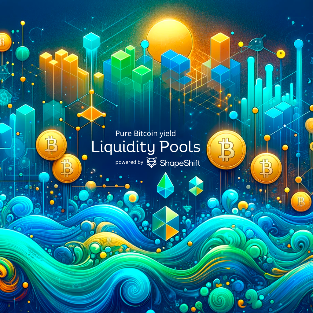 From HODL to Earn: Navigating the Liquidity Pool Landscape with ShapeShift  | by ShapeShift | Medium