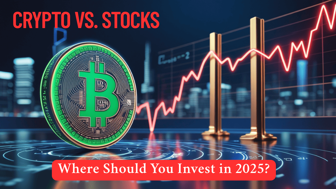Crypto vs. Stocks: Where Should You Invest in 2025? | The Capital