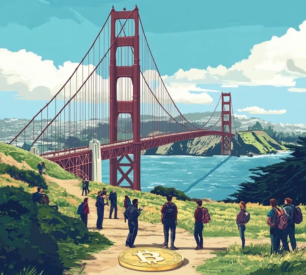 Bringing Bitcoin to the Bay. My Role in Building out Presidio… | by Haley  Berkoe | Medium