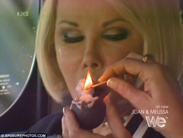 A Piece of Advice from Joan Rivers I've Never Forgotten | by Scott Lyon |  Meaning and Passion in Life's Later Acts