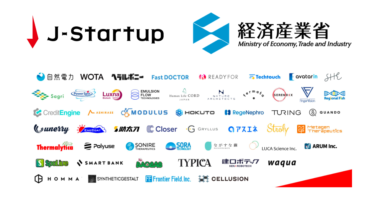 J-Startup selects 50 startups for global expansion in 2023 batch | by  Norbert Gehrke | Tokyo FinTech | Medium