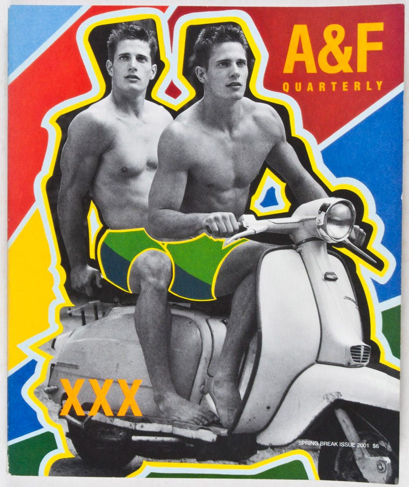 Close Encounters With An Abercrombie & Fitch Catalog | by Harris