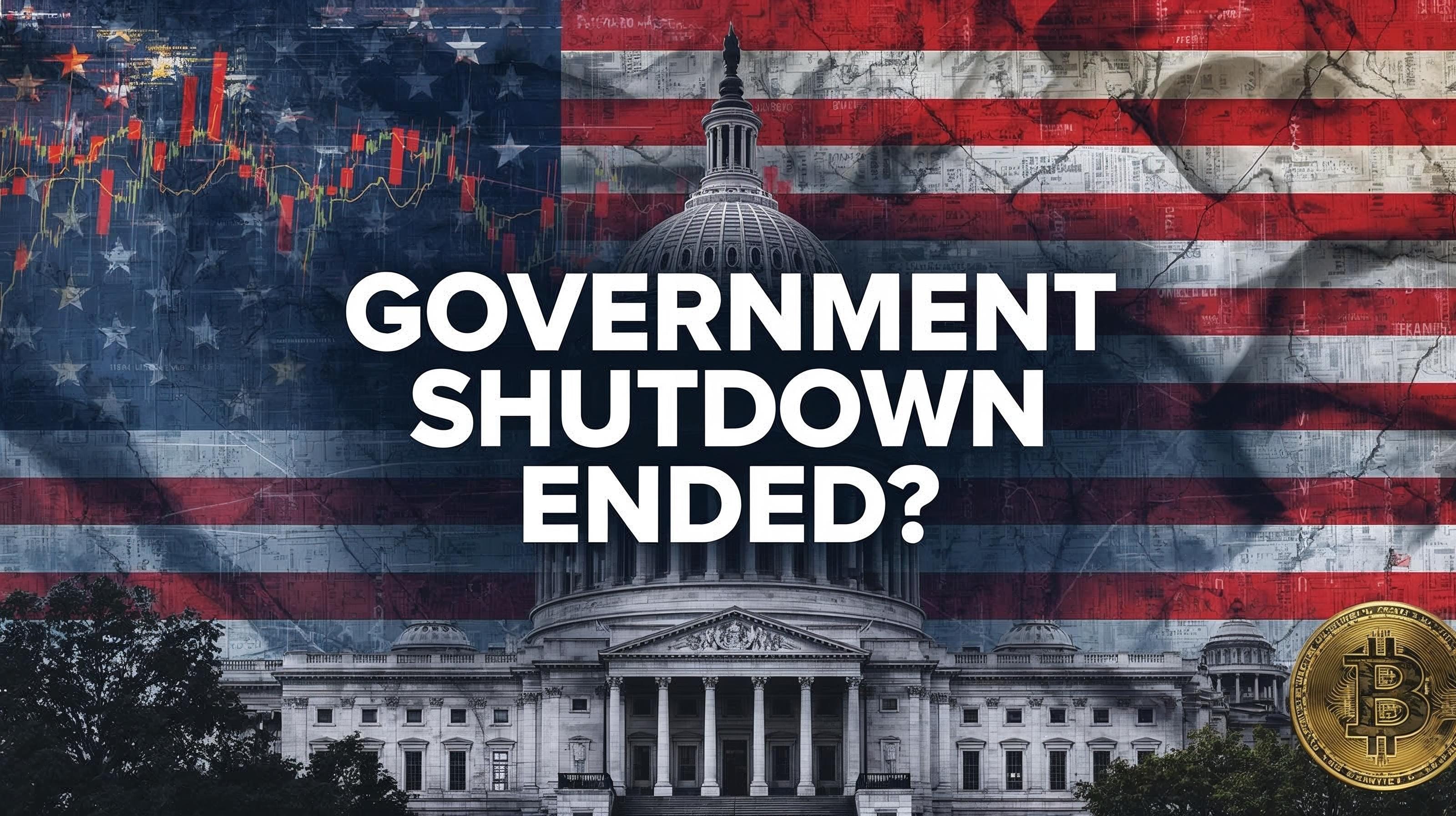 Could the Government Shutdown End Spark a Crypto Rally? History Says Yes |  by Blend Visions | Coinmonks | Medium