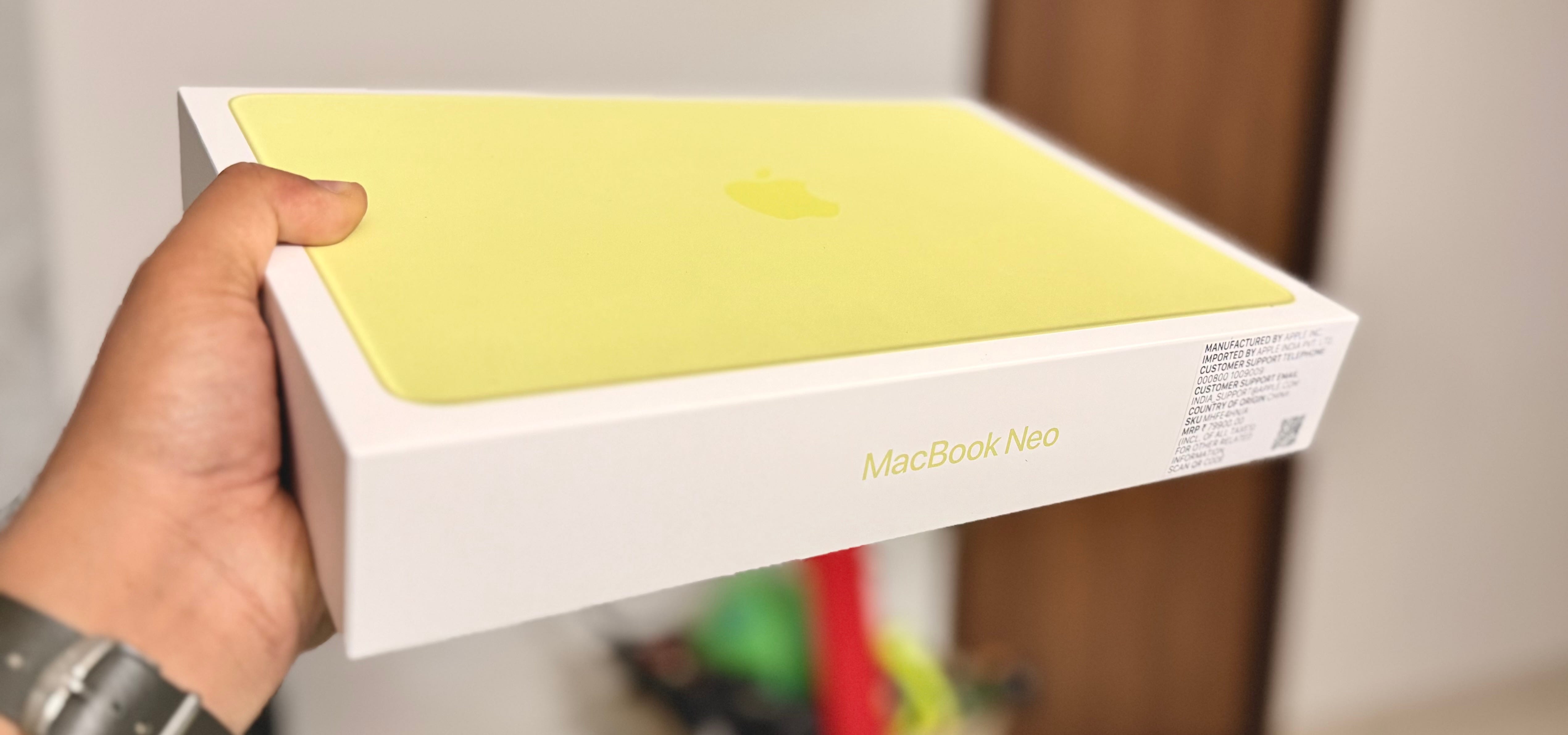 MacBook Neo First Impressions: I Didn't Expect Apple's Cheapest