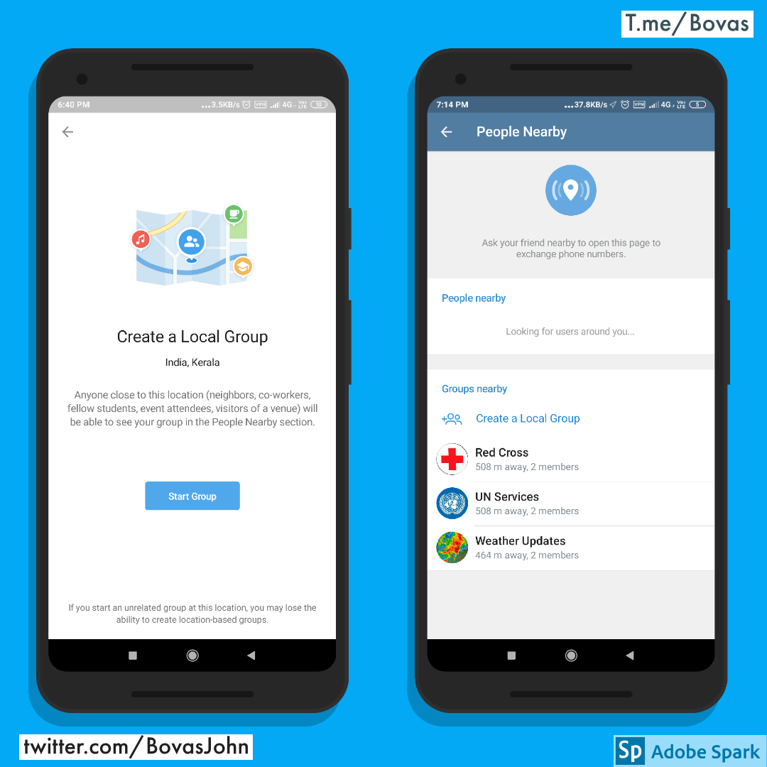 How the “Location Based Chat” Feature in Telegram Messenger could use to  fight Corona Virus ? | by Bovas | Medium