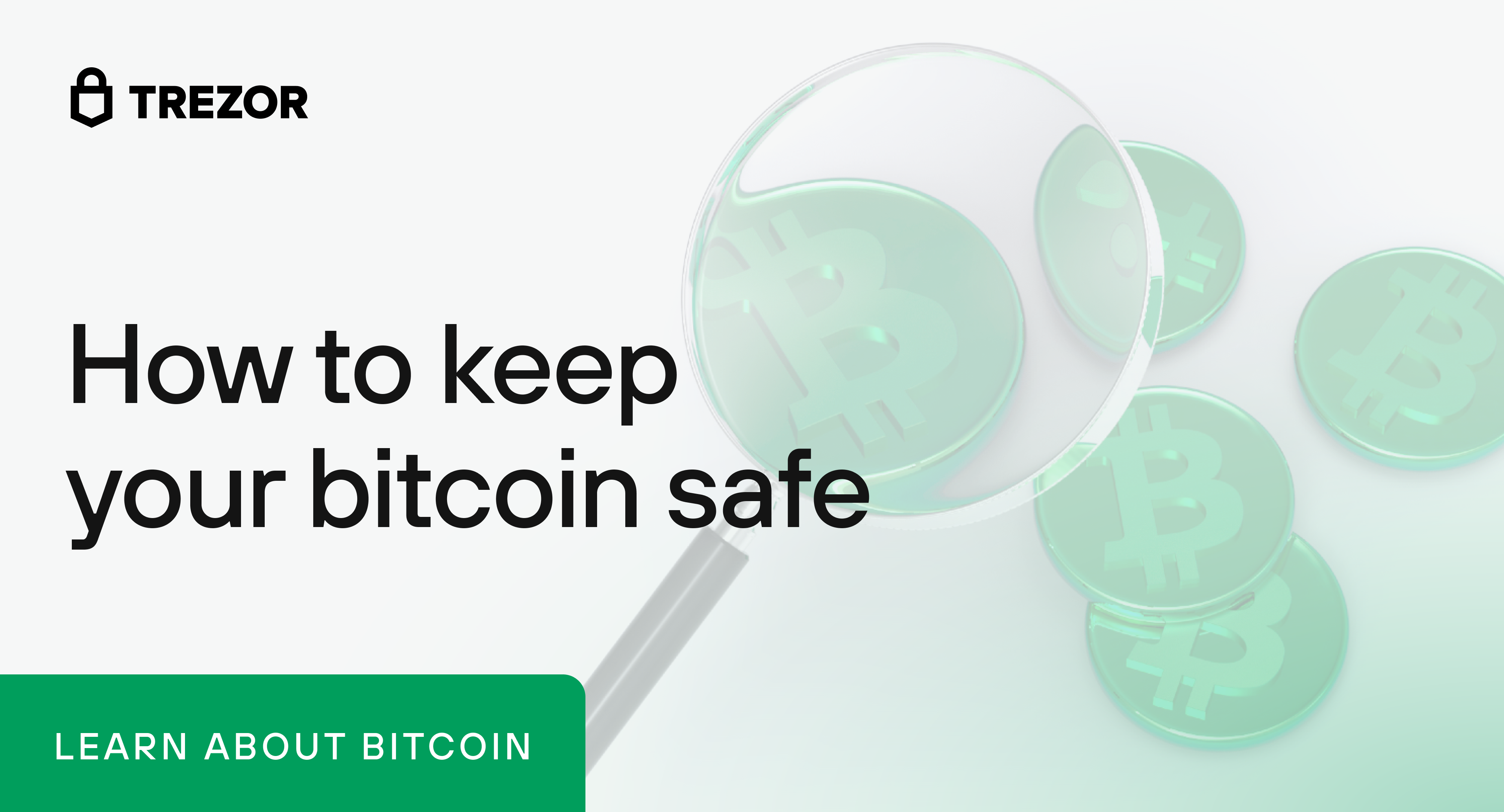 Self-custody and how to keep bitcoin safe. | by SatoshiLabs | Trezor Blog